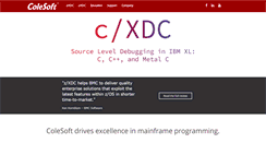 Desktop Screenshot of colesoft.com