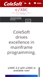 Mobile Screenshot of colesoft.com